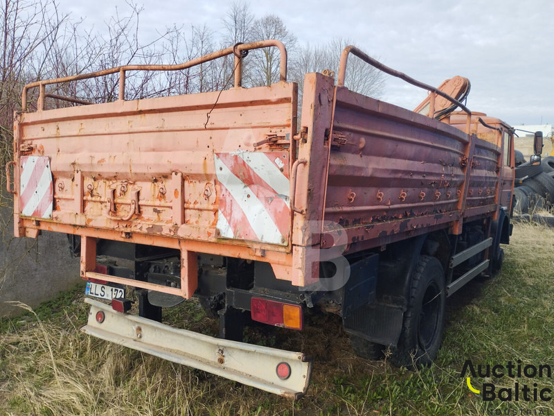 Magirus 168 M 11 - Autocarro ribaltabile, Camion con gru: foto 3 Magirus 168 M 11 - Autocarro ribaltabile, Camion con gru: foto 3