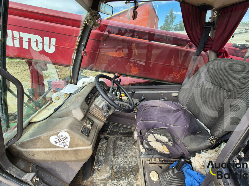 Manitou MT 1740 - Sollevatore telescopico: foto 5 Manitou MT 1740 - Sollevatore telescopico: foto 5