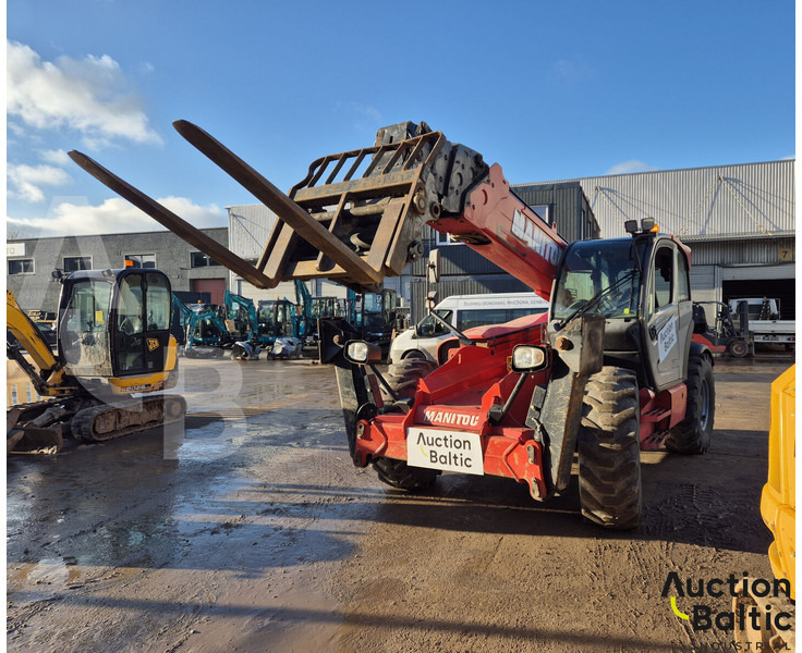 Manitou MT 1840 100P ST4 S1 - Sollevatore telescopico: foto 2 Manitou MT 1840 100P ST4 S1 - Sollevatore telescopico: foto 2