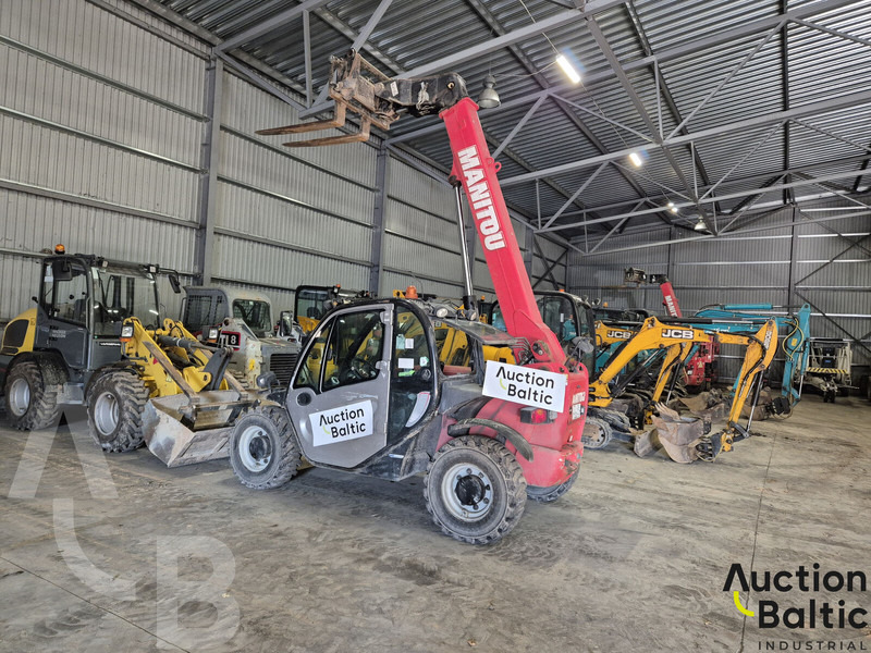 Manitou MT 625 H Comfort - ST3B - Sollevatore telescopico: foto 5 Manitou MT 625 H Comfort - ST3B - Sollevatore telescopico: foto 5