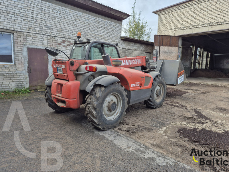 Manitou MT 732 - Sollevatore telescopico: foto 5 Manitou MT 732 - Sollevatore telescopico: foto 5