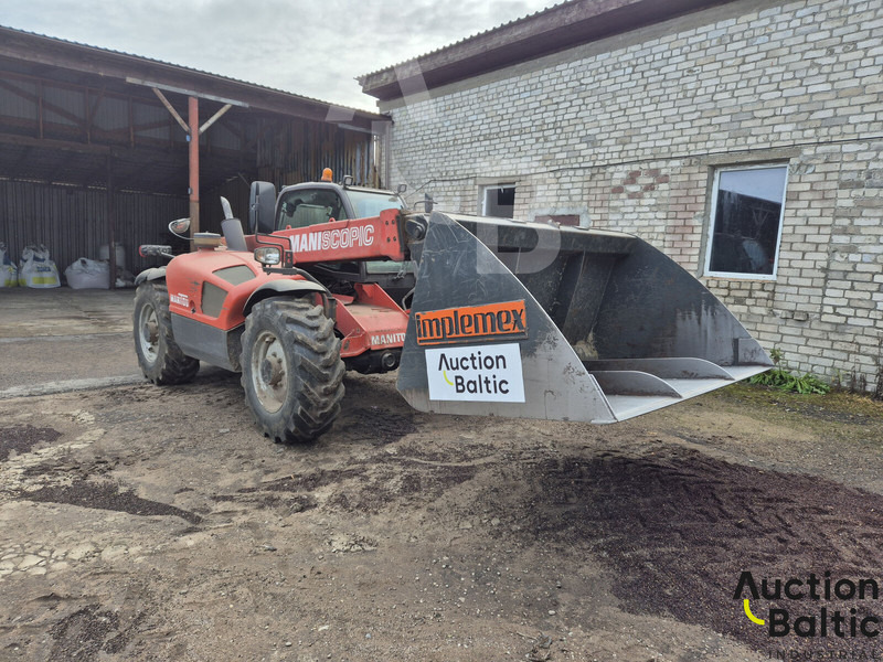 Manitou MT 732 - Sollevatore telescopico: foto 3 Manitou MT 732 - Sollevatore telescopico: foto 3