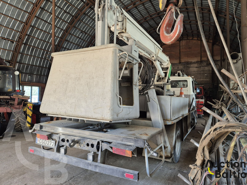 Mercedes-Benz 1114 - Piattaforma autocarrata: foto 4 Mercedes-Benz 1114 - Piattaforma autocarrata: foto 4