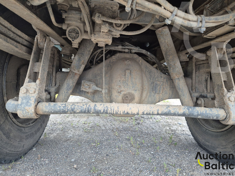 Autocarro ribaltabile, Camion con gru Mercedes-Benz 1117K: foto 15