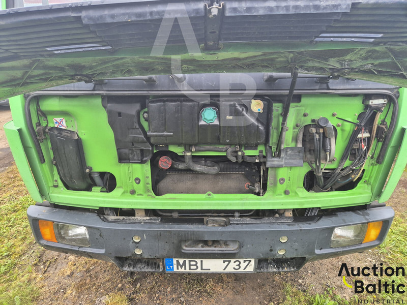 Autocarro ribaltabile, Camion con gru Mercedes-Benz 1117K: foto 9