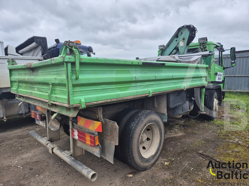 Mercedes-Benz 1117K - Autocarro ribaltabile, Camion con gru: foto 3 Mercedes-Benz 1117K - Autocarro ribaltabile, Camion con gru: foto 3