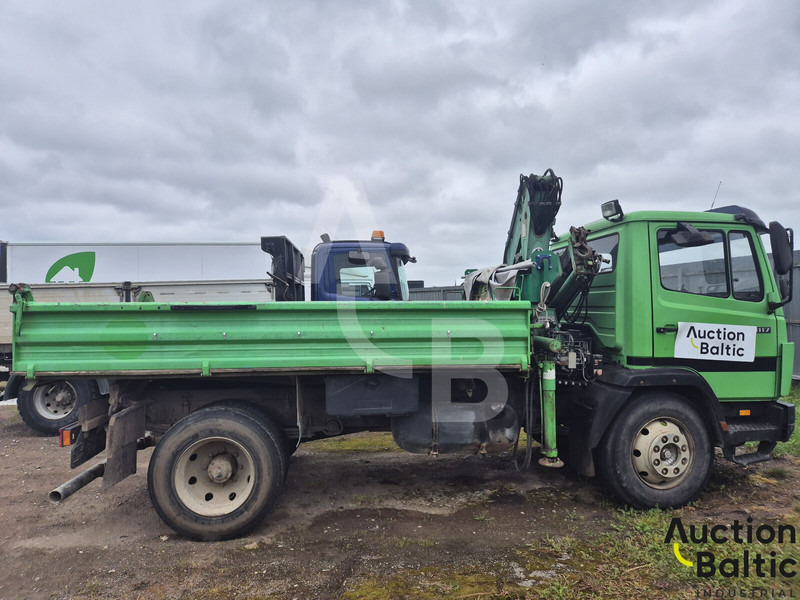 Mercedes-Benz 1117K - Autocarro ribaltabile, Camion con gru: foto 5 Mercedes-Benz 1117K - Autocarro ribaltabile, Camion con gru: foto 5