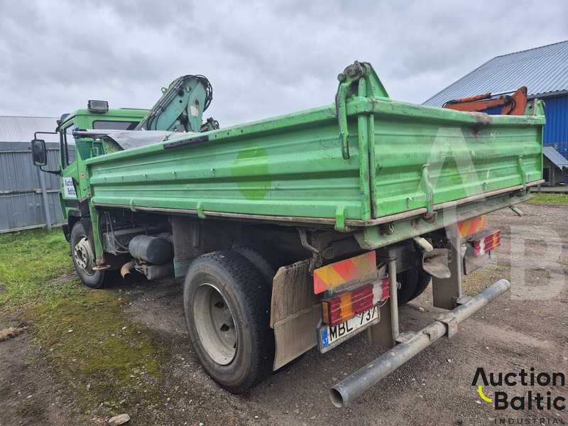 Mercedes-Benz 1117K - Autocarro ribaltabile, Camion con gru: foto 4 Mercedes-Benz 1117K - Autocarro ribaltabile, Camion con gru: foto 4