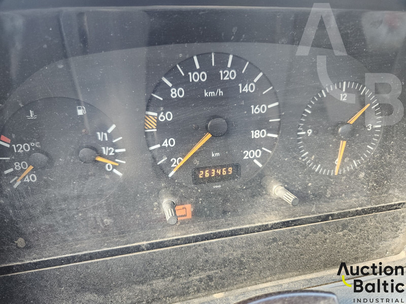 Mercedes-Benz 408 - Furgone con cassone fisso: foto 5 Mercedes-Benz 408 - Furgone con cassone fisso: foto 5