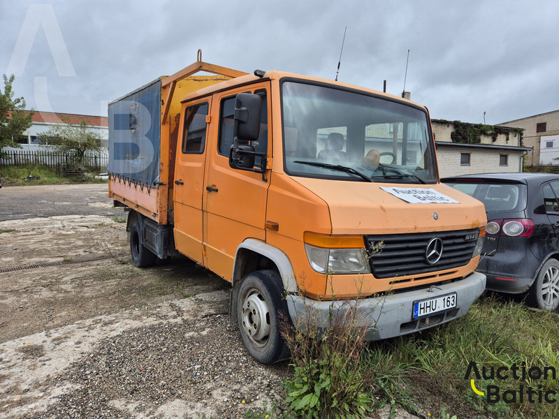 Mercedes-Benz 614 D - Camion centinato: foto 1 Mercedes-Benz 614 D - Camion centinato: foto 1