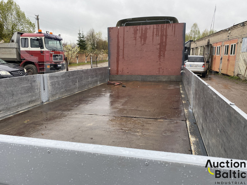 Mercedes-Benz 815 - Autocarro con pianale/ Cassone fisso: foto 5 Mercedes-Benz 815 - Autocarro con pianale/ Cassone fisso: foto 5