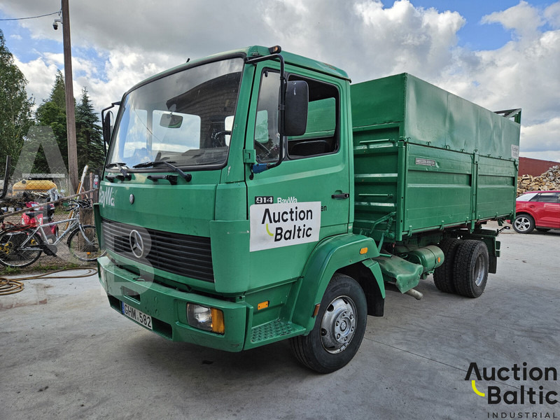 Mercedes-Benz 914 - Autocarro ribaltabile: foto 1 Mercedes-Benz 914 - Autocarro ribaltabile: foto 1