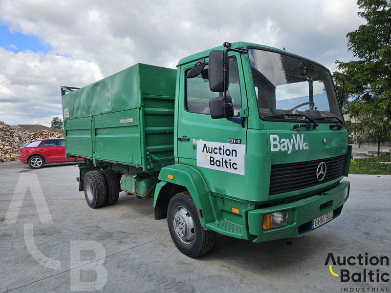Mercedes-Benz 914 - Autocarro ribaltabile: foto 2 Mercedes-Benz 914 - Autocarro ribaltabile: foto 2