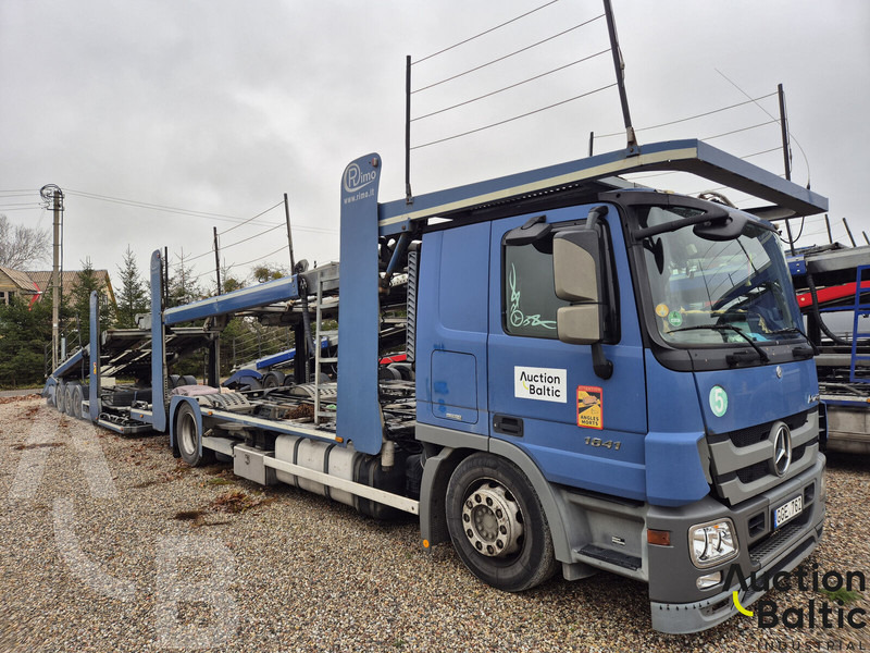 Mercedes-Benz Actros 1841 - Camion bisarca: foto 3 Mercedes-Benz Actros 1841 - Camion bisarca: foto 3