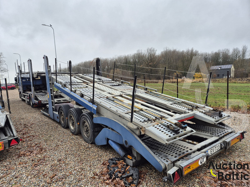 Mercedes-Benz Actros 1841 - Camion bisarca: foto 4 Mercedes-Benz Actros 1841 - Camion bisarca: foto 4