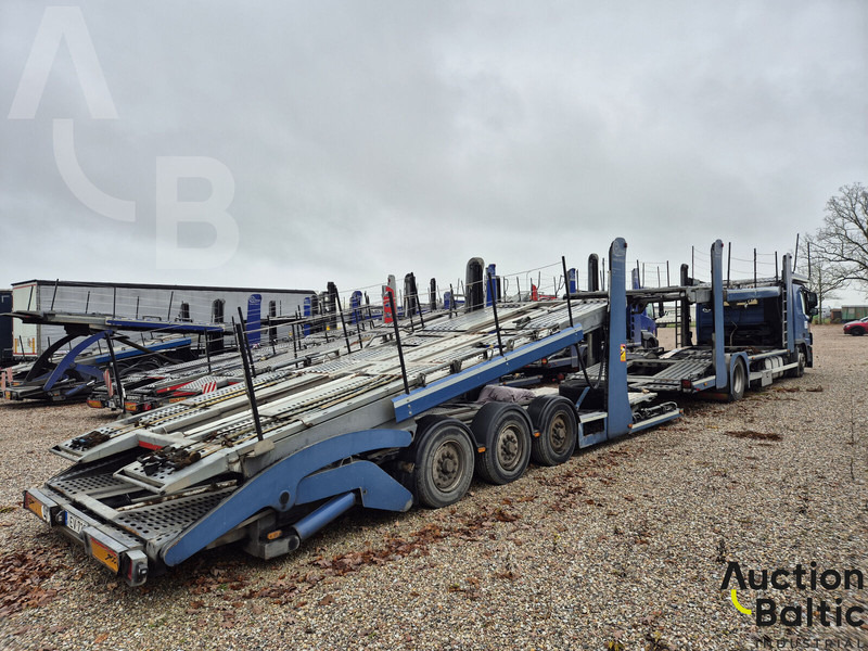 Mercedes-Benz Actros 1841 - Camion bisarca: foto 2 Mercedes-Benz Actros 1841 - Camion bisarca: foto 2