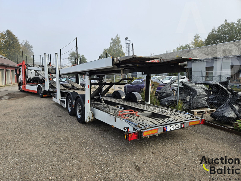 Mercedes-Benz Actros 1843 L NRA - Camion bisarca: foto 4 Mercedes-Benz Actros 1843 L NRA - Camion bisarca: foto 4