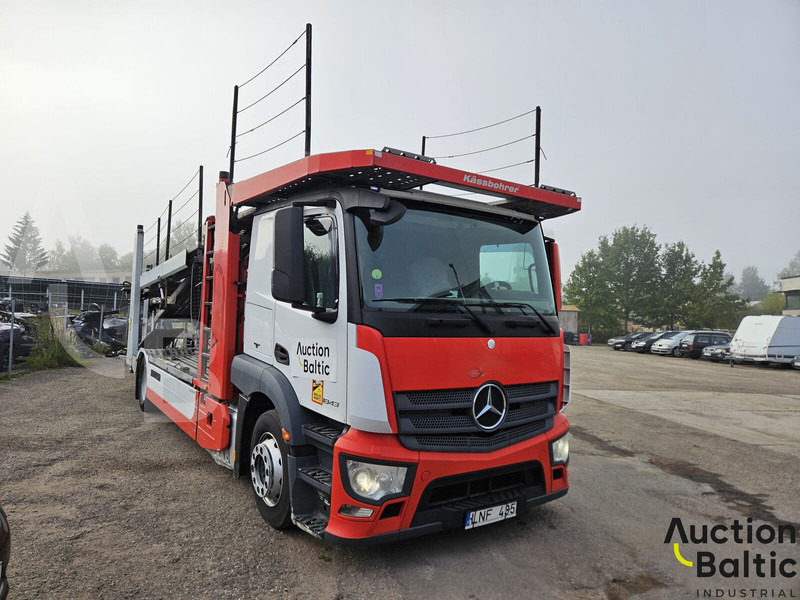 Mercedes-Benz Actros 1843 L NRA - Camion bisarca: foto 1 Mercedes-Benz Actros 1843 L NRA - Camion bisarca: foto 1