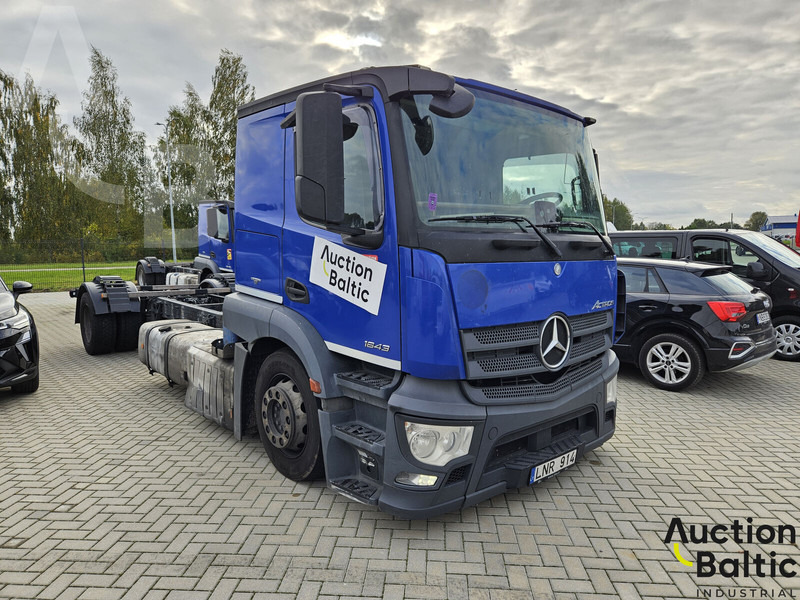 Mercedes-Benz Actros 1843 - Autocarro telaio: foto 1 Mercedes-Benz Actros 1843 - Autocarro telaio: foto 1
