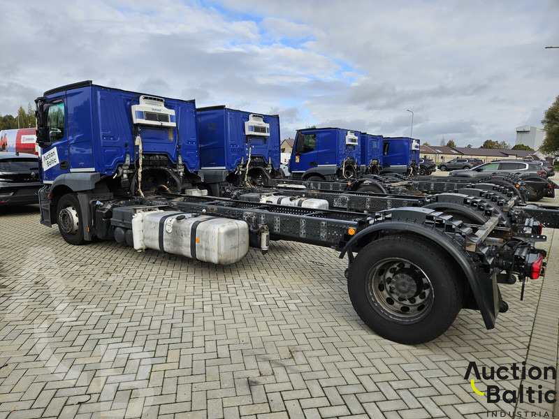 Mercedes-Benz Actros 1843 - Autocarro telaio: foto 3 Mercedes-Benz Actros 1843 - Autocarro telaio: foto 3