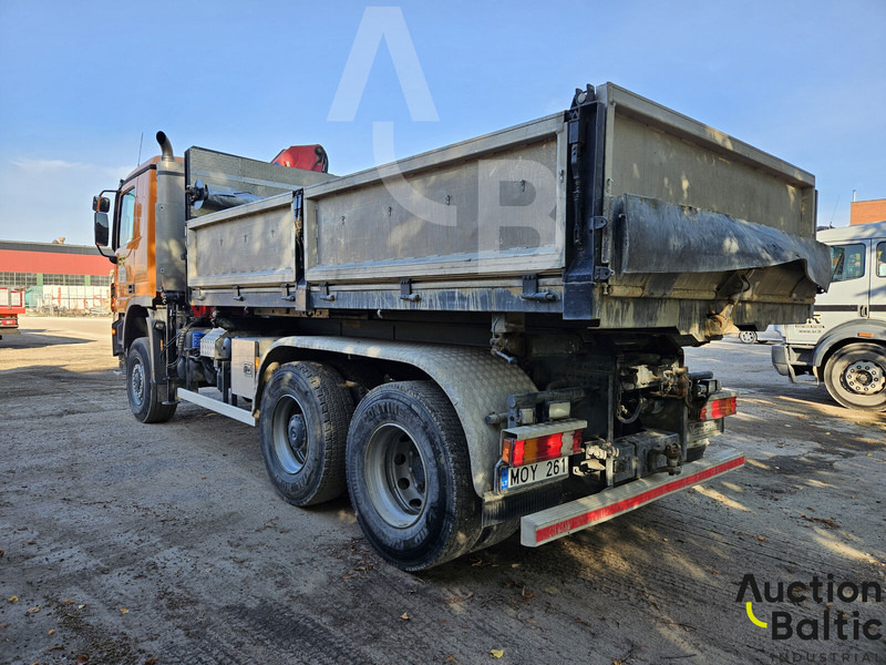 Mercedes-Benz Actros 1844 - Autocarro ribaltabile, Camion con gru: foto 3 Mercedes-Benz Actros 1844 - Autocarro ribaltabile, Camion con gru: foto 3