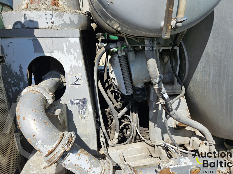 Pompa carrellata per calcestruzzo Mercedes-Benz Actros 4141 B: foto 19
