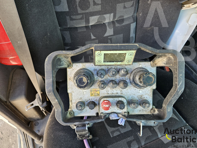 Pompa carrellata per calcestruzzo Mercedes-Benz Actros 4141 B: foto 12