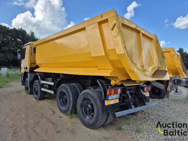 Mercedes-Benz Actros 4141 - Autocarro ribaltabile: foto 4 Mercedes-Benz Actros 4141 - Autocarro ribaltabile: foto 4
