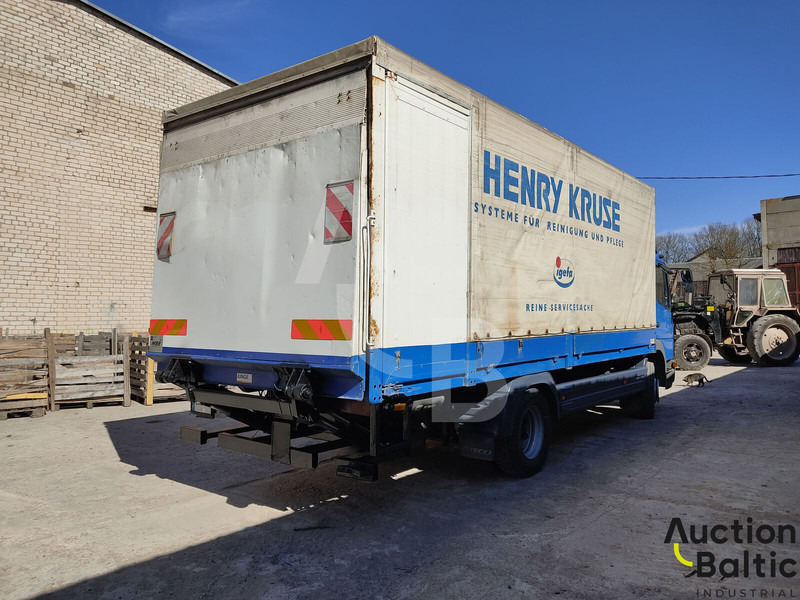 Mercedes-Benz Atego 1218 - Camion centinato: foto 4 Mercedes-Benz Atego 1218 - Camion centinato: foto 4
