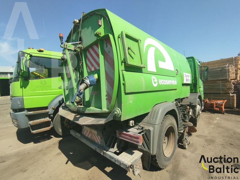 Mercedes-Benz Atego 1318 - Spazzatrice stradale: foto 3 Mercedes-Benz Atego 1318 - Spazzatrice stradale: foto 3
