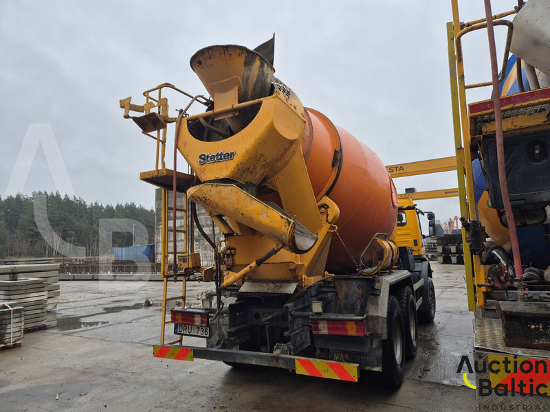 Mercedes-Benz Atego 2628 - Autobetoniera: foto 4 Mercedes-Benz Atego 2628 - Autobetoniera: foto 4