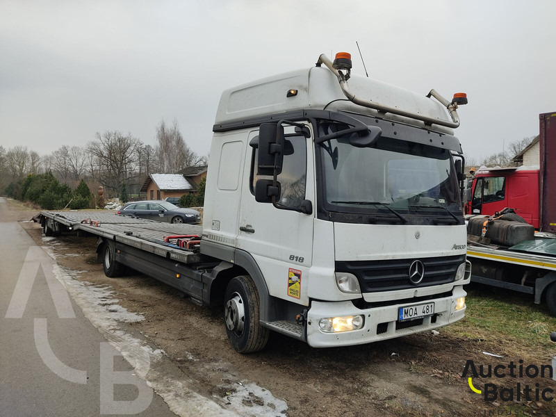 Mercedes-Benz Atego 818L - Carro attrezzi: foto 2 Mercedes-Benz Atego 818L - Carro attrezzi: foto 2