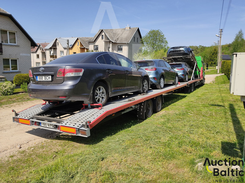 Mercedes-Benz Atego 822 L - Camion bisarca: foto 4 Mercedes-Benz Atego 822 L - Camion bisarca: foto 4