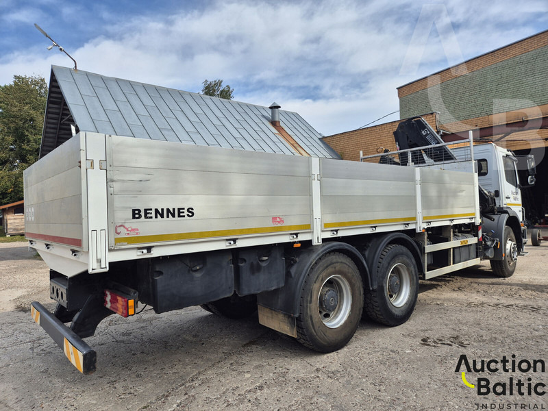 Mercedes-Benz Axor 2633 - Autocarro ribaltabile: foto 3 Mercedes-Benz Axor 2633 - Autocarro ribaltabile: foto 3