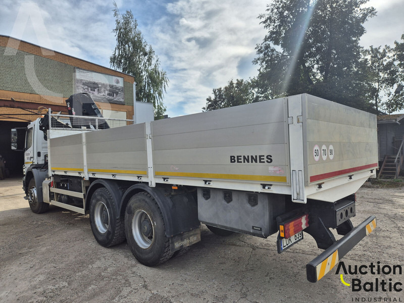 Mercedes-Benz Axor 2633 - Autocarro ribaltabile: foto 4 Mercedes-Benz Axor 2633 - Autocarro ribaltabile: foto 4