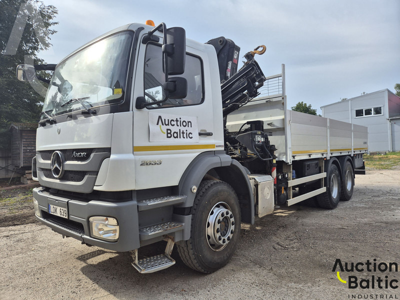 Mercedes-Benz Axor 2633 - Autocarro ribaltabile: foto 1 Mercedes-Benz Axor 2633 - Autocarro ribaltabile: foto 1