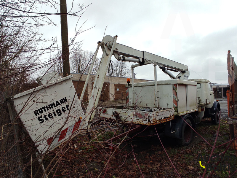 Mercedes-Benz Lako 911 - Piattaforma autocarrata: foto 4 Mercedes-Benz Lako 911 - Piattaforma autocarrata: foto 4