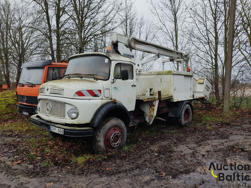 Mercedes-Benz Lako 911 - Piattaforma autocarrata: foto 1 Mercedes-Benz Lako 911 - Piattaforma autocarrata: foto 1