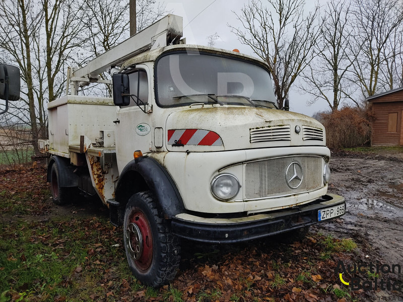 Mercedes-Benz Lako 911 - Piattaforma autocarrata: foto 2 Mercedes-Benz Lako 911 - Piattaforma autocarrata: foto 2