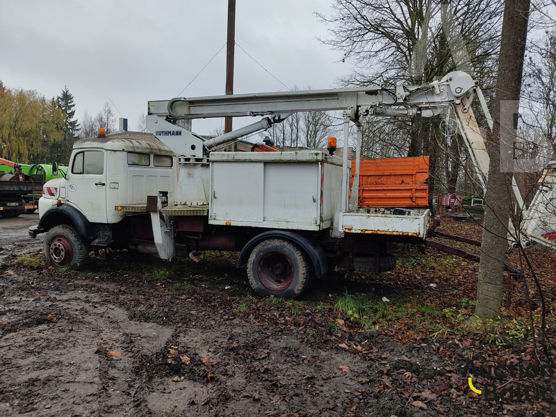 Mercedes-Benz Lako 911 - Piattaforma autocarrata: foto 3 Mercedes-Benz Lako 911 - Piattaforma autocarrata: foto 3