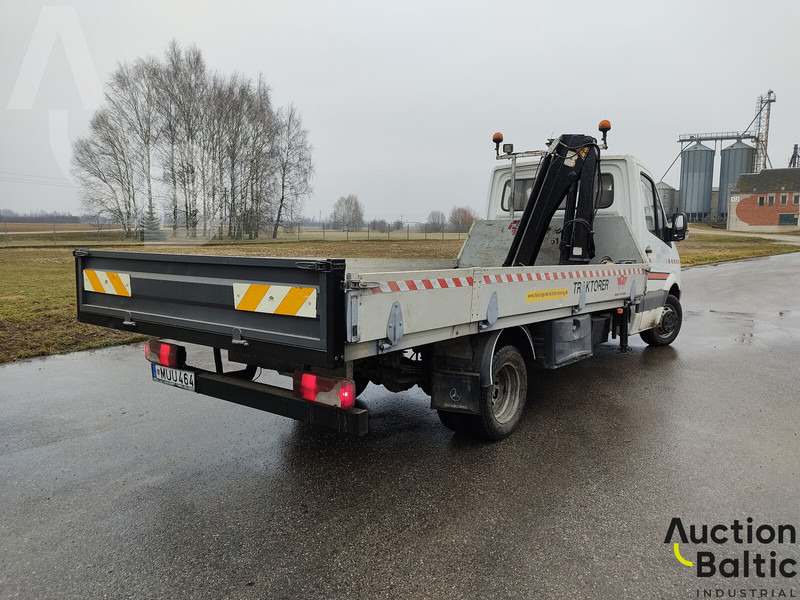 Mercedes-Benz Sprinter 515 CDI - Autocarro con pianale/ Cassone fisso, Camion con gru: foto 3 Mercedes-Benz Sprinter 515 CDI - Autocarro con pianale/ Cassone fisso, Camion con gru: foto 3