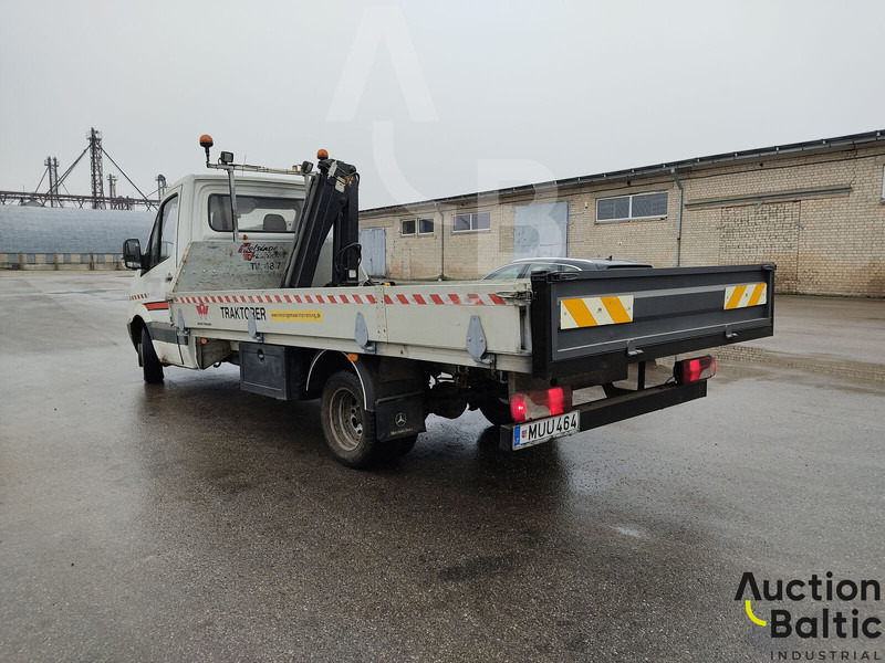 Mercedes-Benz Sprinter 515 CDI - Autocarro con pianale/ Cassone fisso, Camion con gru: foto 4 Mercedes-Benz Sprinter 515 CDI - Autocarro con pianale/ Cassone fisso, Camion con gru: foto 4