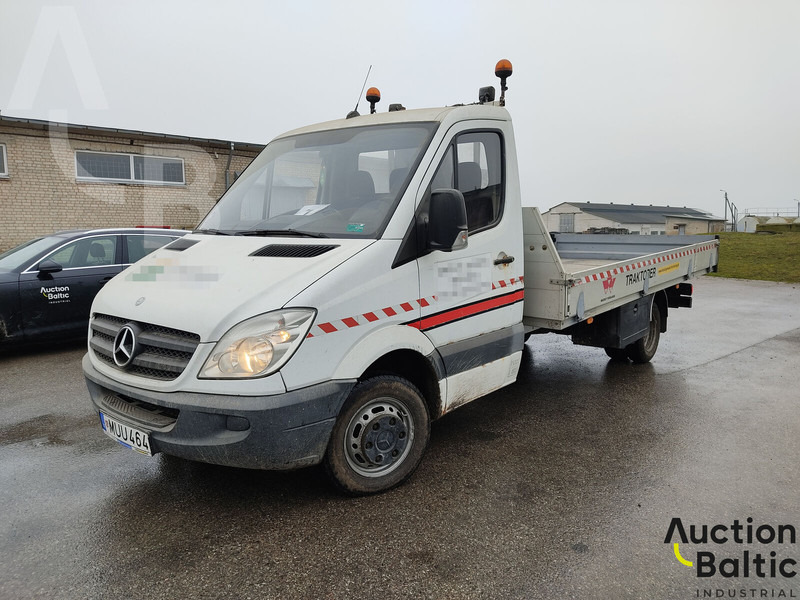 Mercedes-Benz Sprinter 515 CDI - Autocarro con pianale/ Cassone fisso, Camion con gru: foto 1 Mercedes-Benz Sprinter 515 CDI - Autocarro con pianale/ Cassone fisso, Camion con gru: foto 1