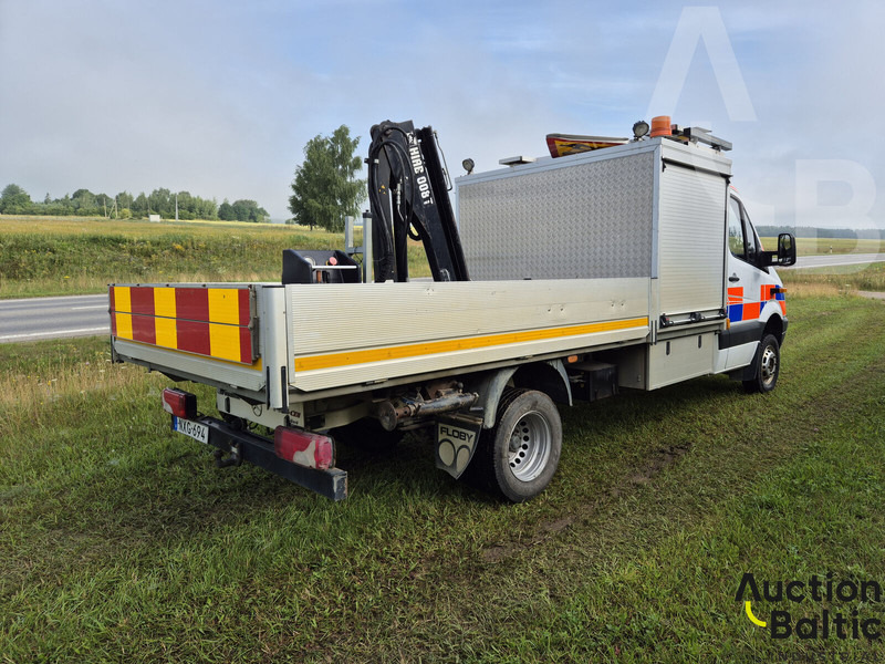 Mercedes-Benz Sprinter 516 CDI - Autocarro con pianale/ Cassone fisso, Camion con gru: foto 4 Mercedes-Benz Sprinter 516 CDI - Autocarro con pianale/ Cassone fisso, Camion con gru: foto 4