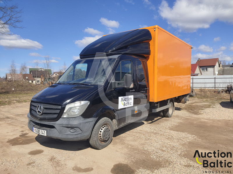 Mercedes-Benz Sprinter - Autocarro furgonato: foto 1 Mercedes-Benz Sprinter - Autocarro furgonato: foto 1