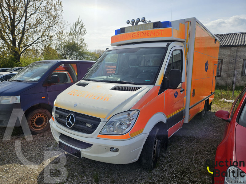 Mercedes-Benz Sprinter - Ambulanza: foto 2 Mercedes-Benz Sprinter - Ambulanza: foto 2