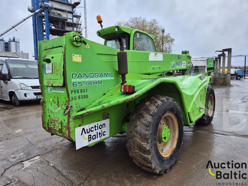 Merlo P 65.14 HM - Sollevatore telescopico: foto 4 Merlo P 65.14 HM - Sollevatore telescopico: foto 4