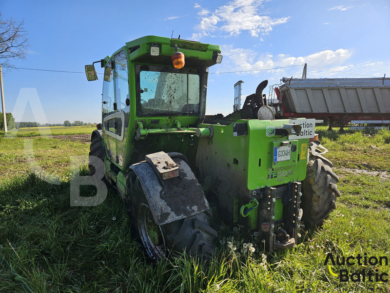 Merlo TF50.8TCS-170-CVTRONIC - Sollevatore telescopico: foto 3 Merlo TF50.8TCS-170-CVTRONIC - Sollevatore telescopico: foto 3