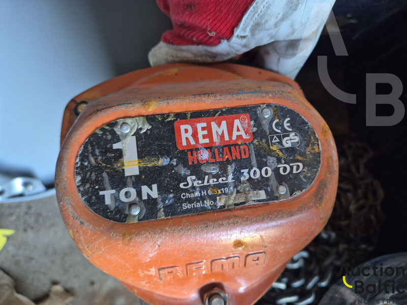 Rema Select 300 OD - Mezzo di movimentazione: foto 3 Rema Select 300 OD - Mezzo di movimentazione: foto 3