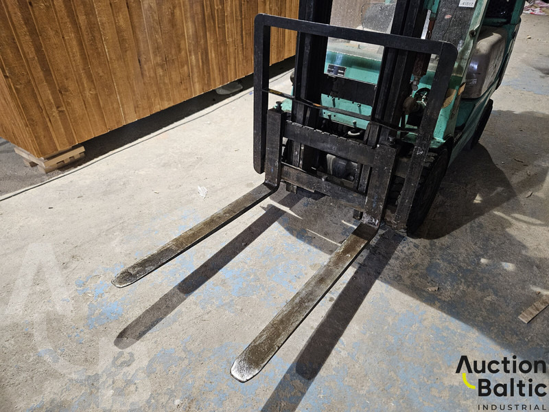 Mitsubishi FG15 - Carrello elevatore a gas: foto 5 Mitsubishi FG15 - Carrello elevatore a gas: foto 5